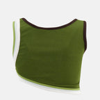 Imagen del top Verner verde de la marca Christopher Esber para Mujer - Temporada Primavera-Verano 2026 - Vista Trasera
