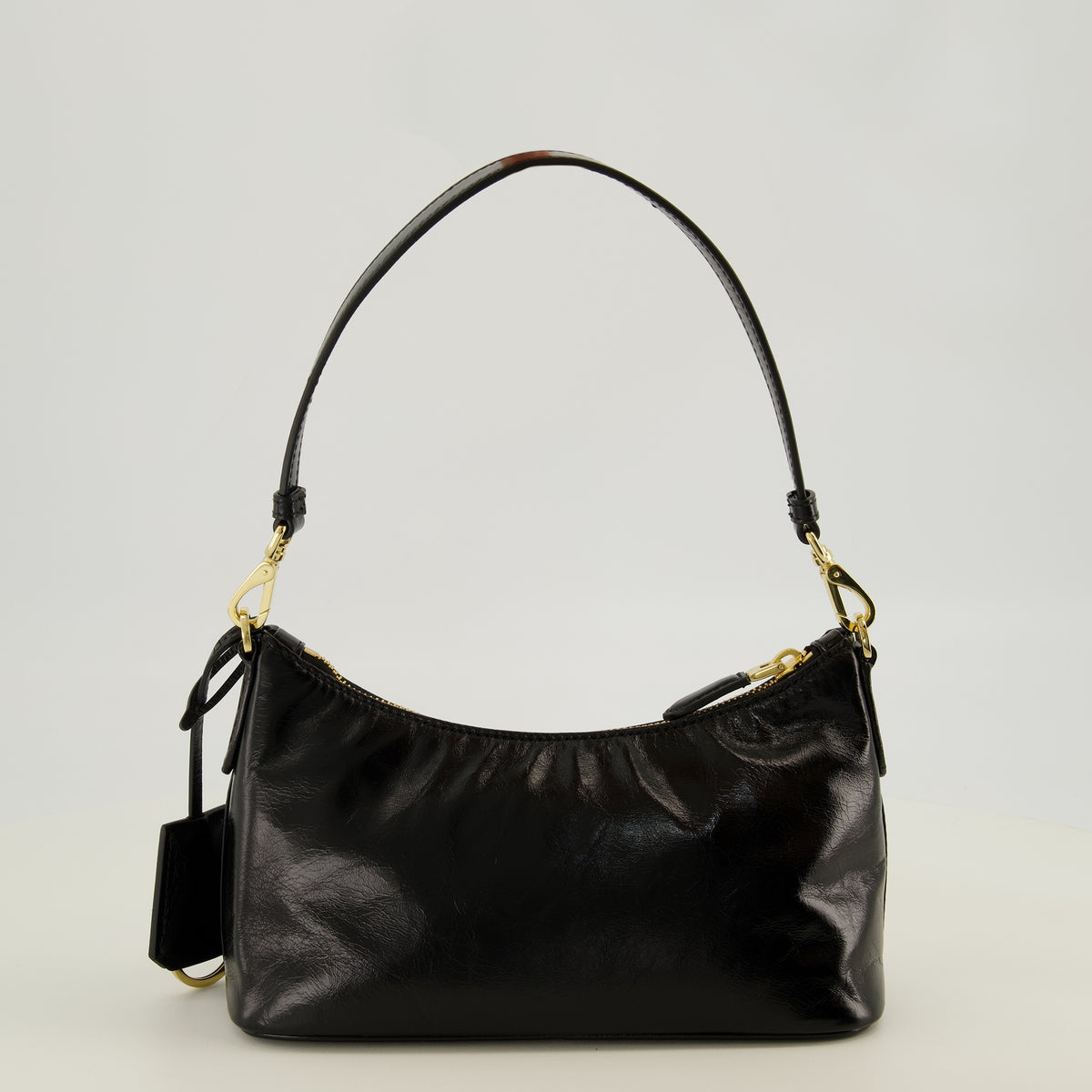 Sacs à main et épaule Mini borsa in pelle Prada Noir Femme