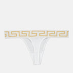 Underwear and homewear Medusa Greca String Versace White Femme