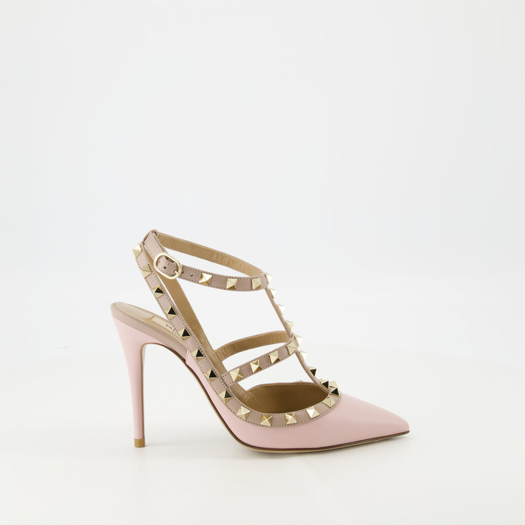 Heels Rockstud Heels Valentino Garavani Pink Femme