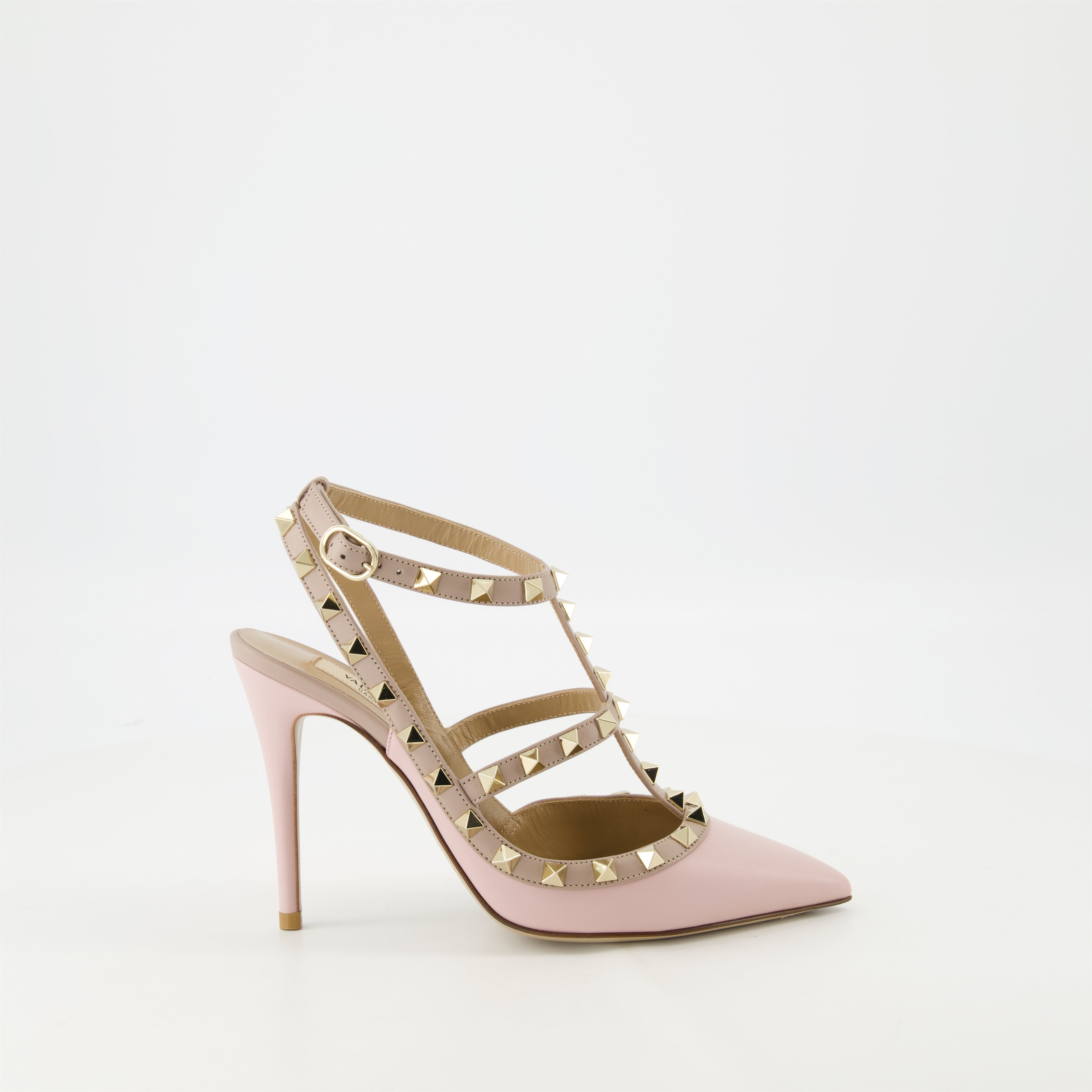 Heels Rockstud Heels Valentino Garavani Pink Femme
