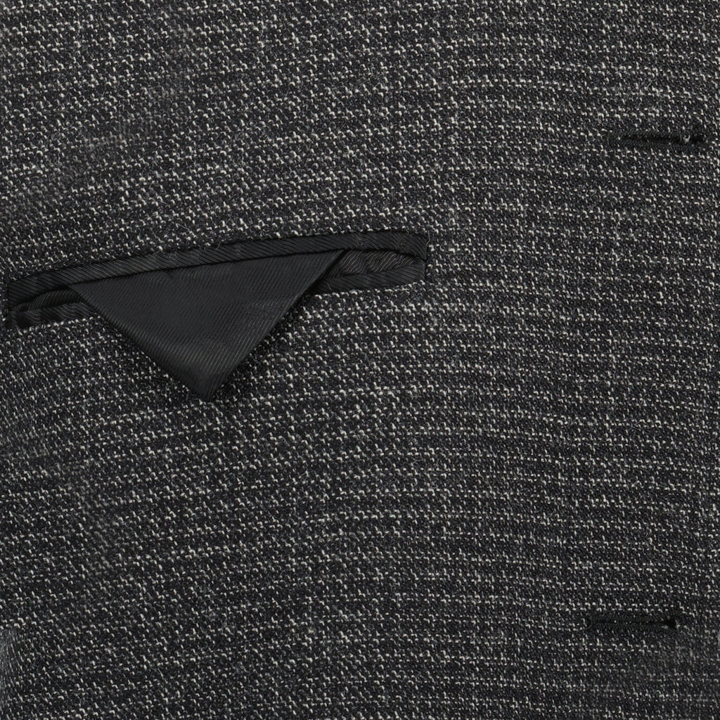 Image of the Prada Men's Wool Coat - Autumn-Winter 2025 - Detailed View_2