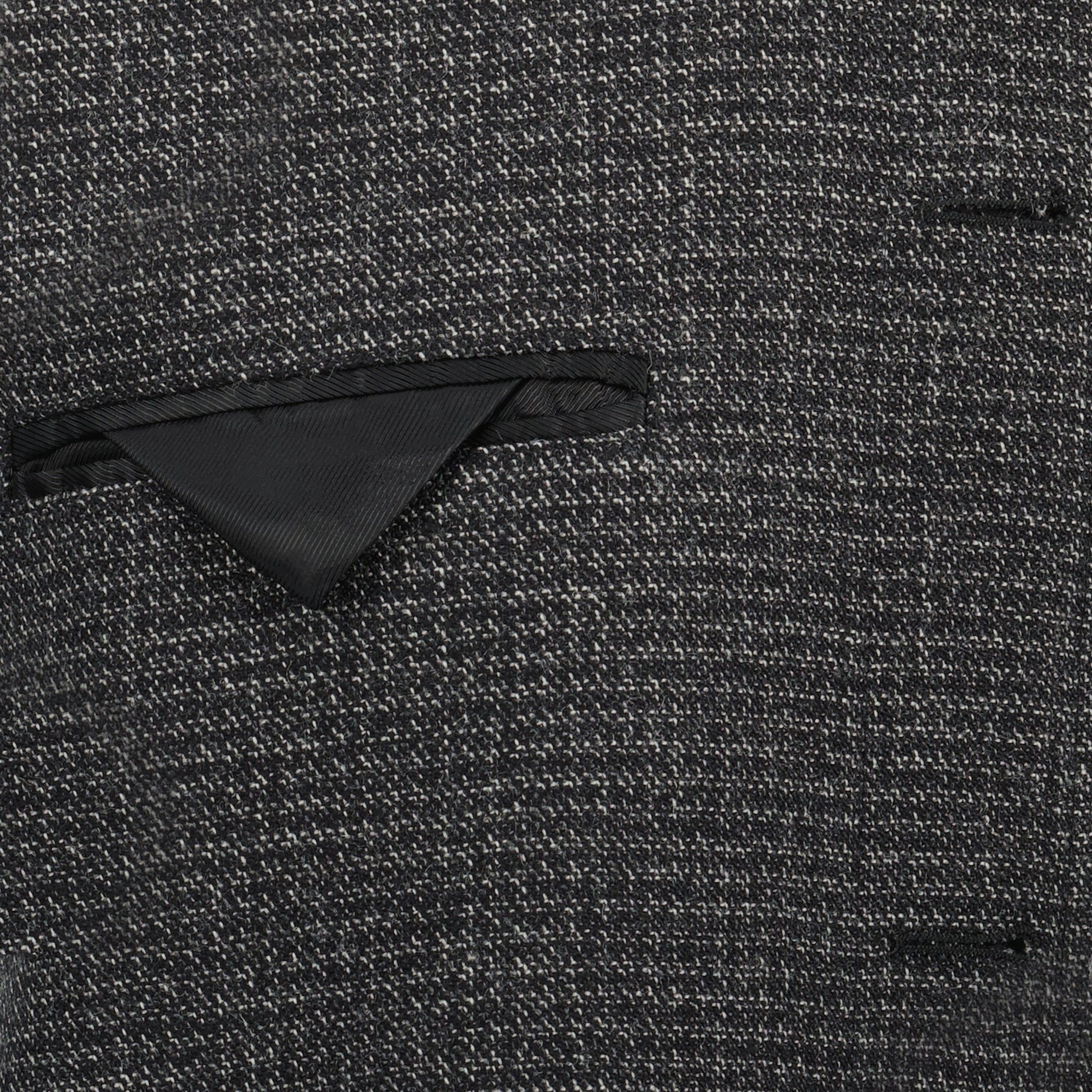 Image of the Prada Men's Wool Coat - Autumn-Winter 2025 - Detailed View_2