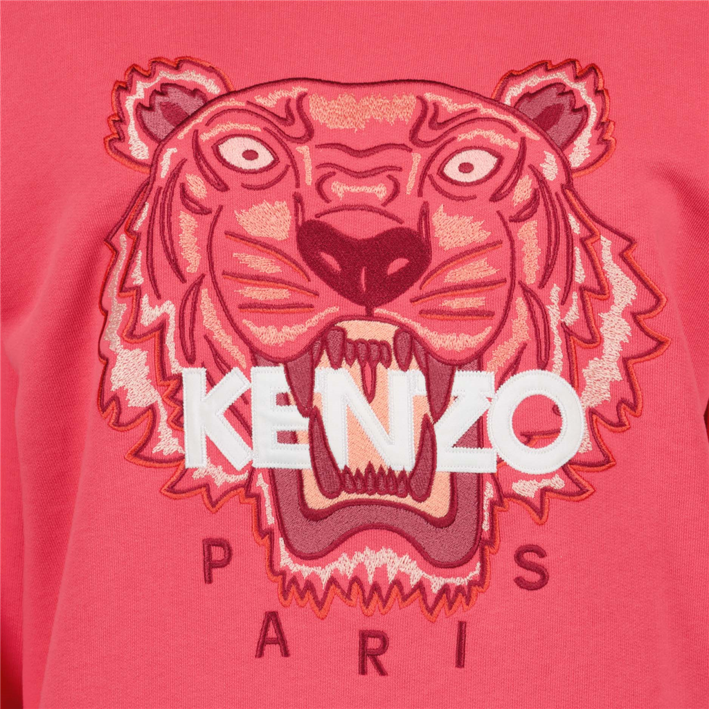 Sweatshirts FC62SW8244XL 28 raspberry Kenzo Rose Femme