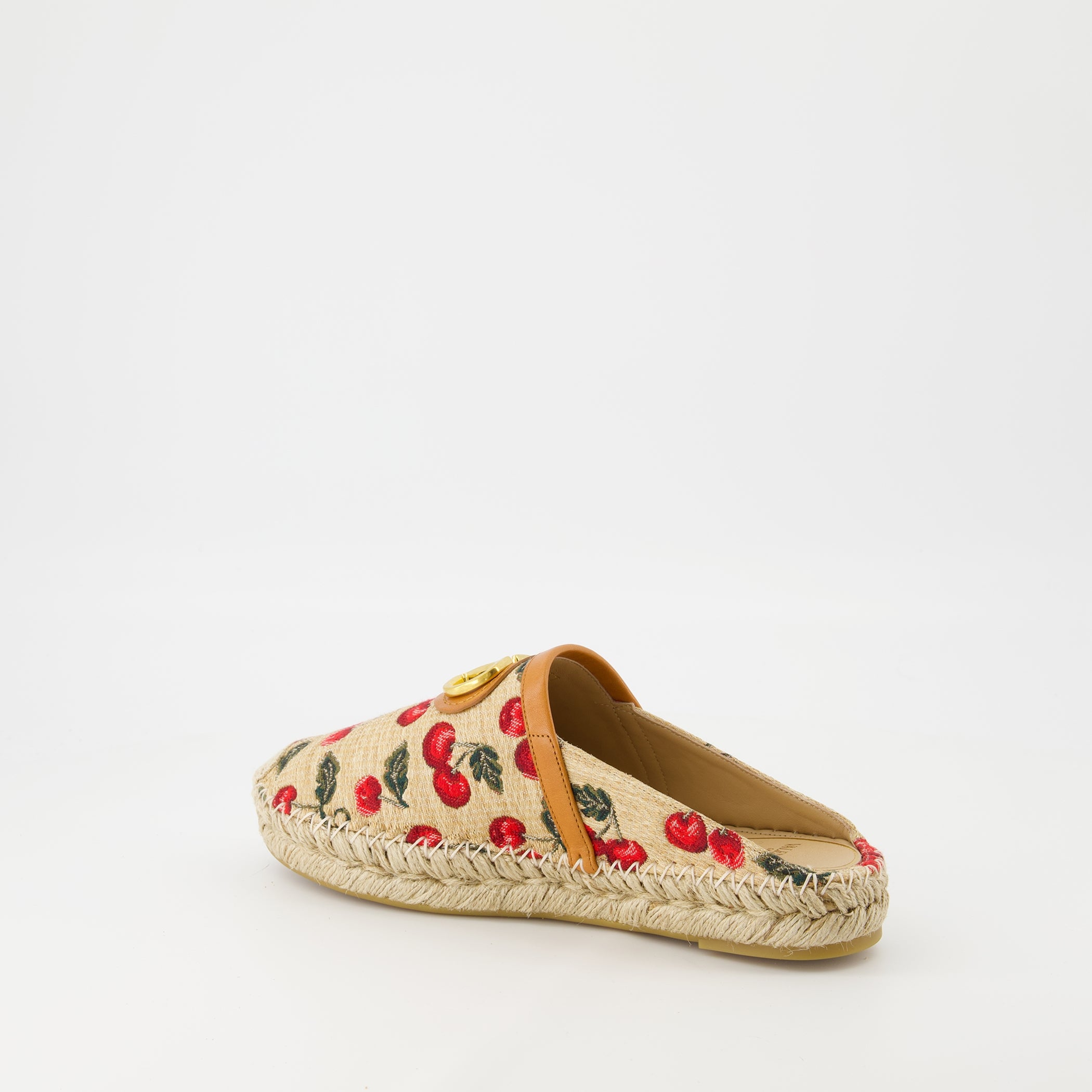 Chaussures ouvertes Mules Cherryfic Valentino Garavani Beige Femme