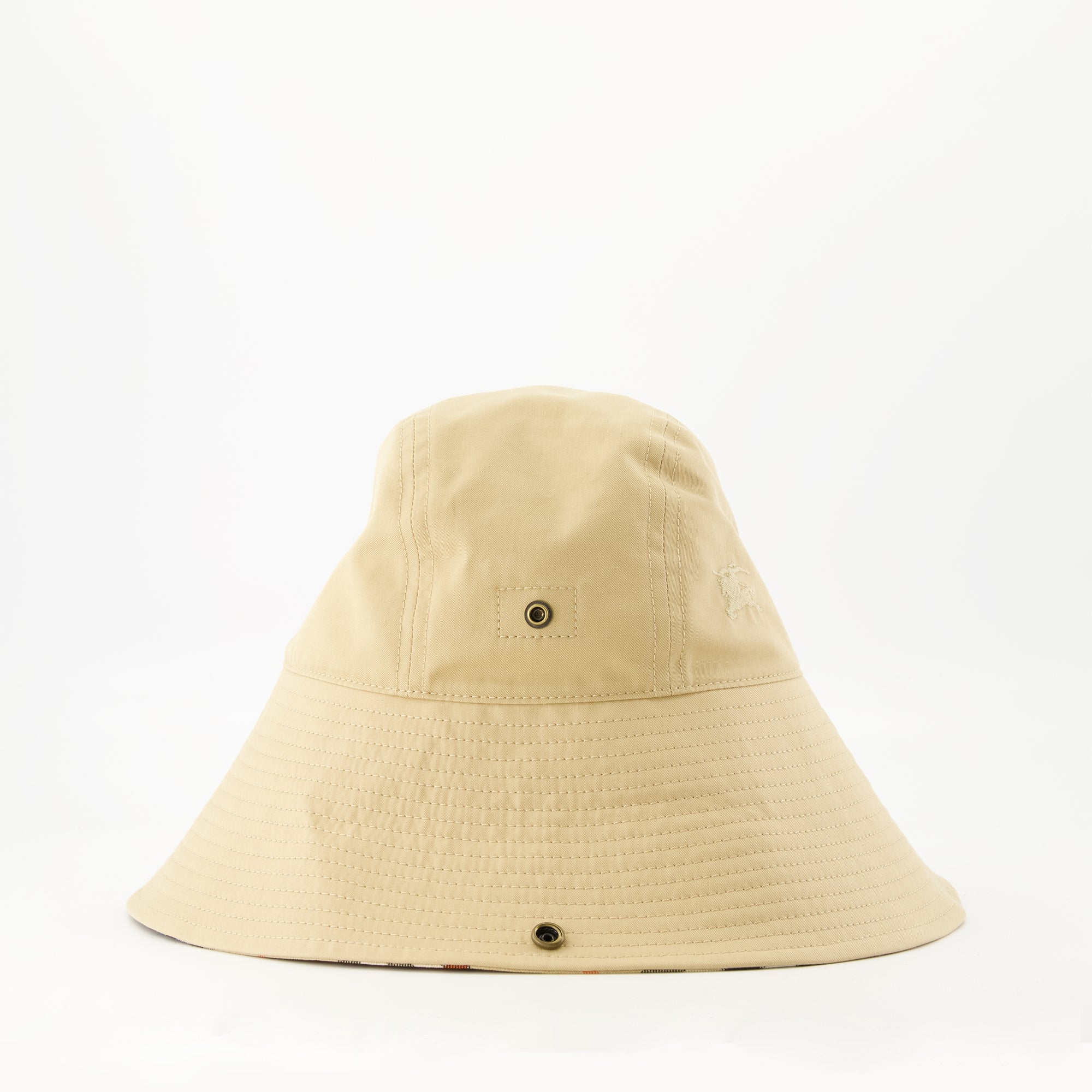 Chapeaux, casquettes et bonnets Check Visor Hats Burberry Beige Unisexe