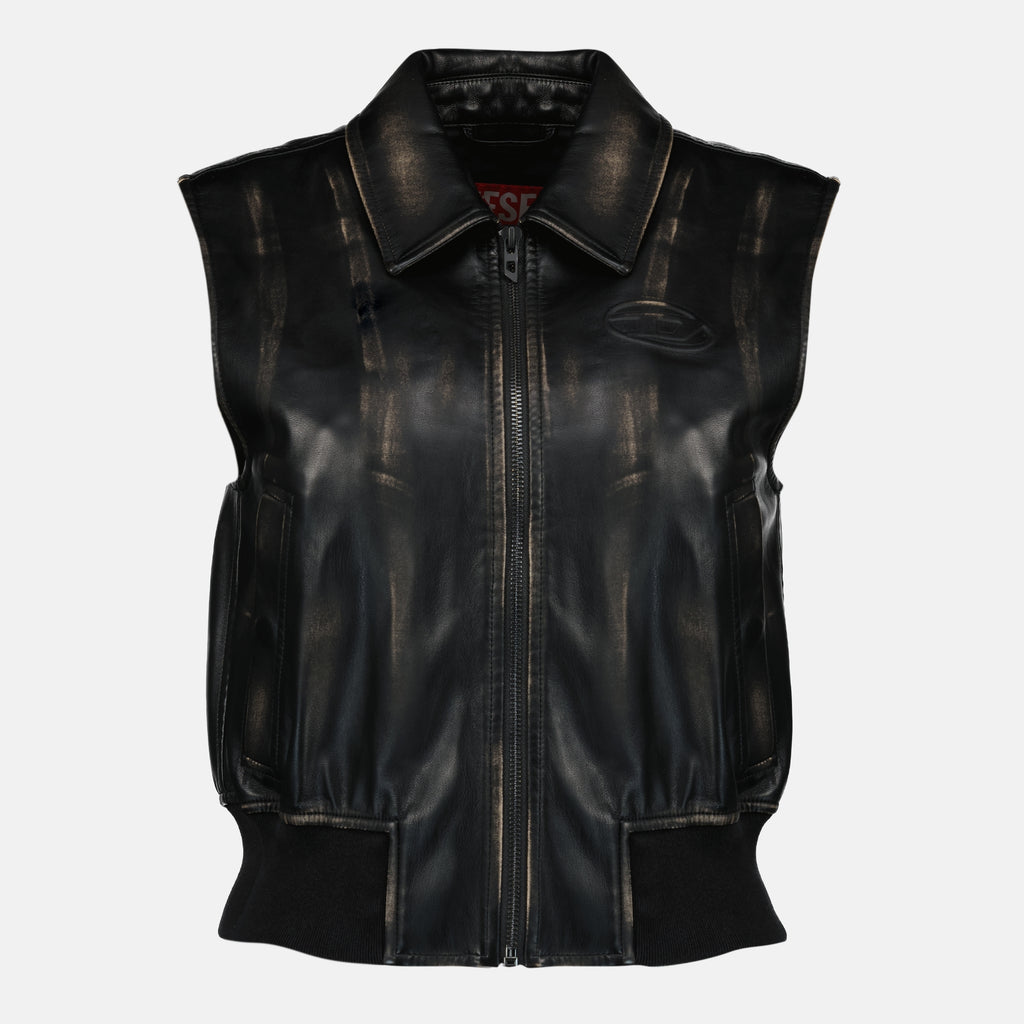 Imagen del artículo chaqueta sin mangas G-Inko de la marca Diesel para Mujer - Temporada Primavera-Verano 2026 - Vista frontal