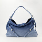 Sacs à main et épaule Sac Voyou medium Givenchy Bleu Femme