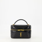 핸드백 및 숄더백 Sac Gaby Vanity en cuir verni Saint Laurent 검은색 Femme