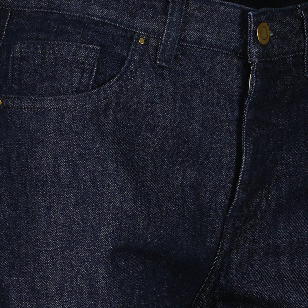 Pantalons 青いデニムジーンズ Moncler Bleu Femme