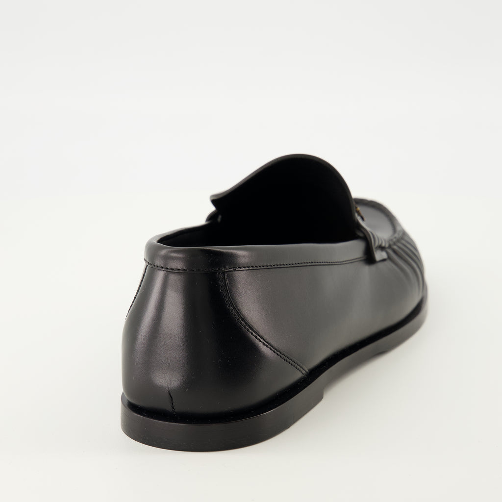 Imagen del artículo Mocasines Laurent de la marca Saint Laurent para Hombre - Temporada Otoño-Invierno 2025 - Vista trasera
