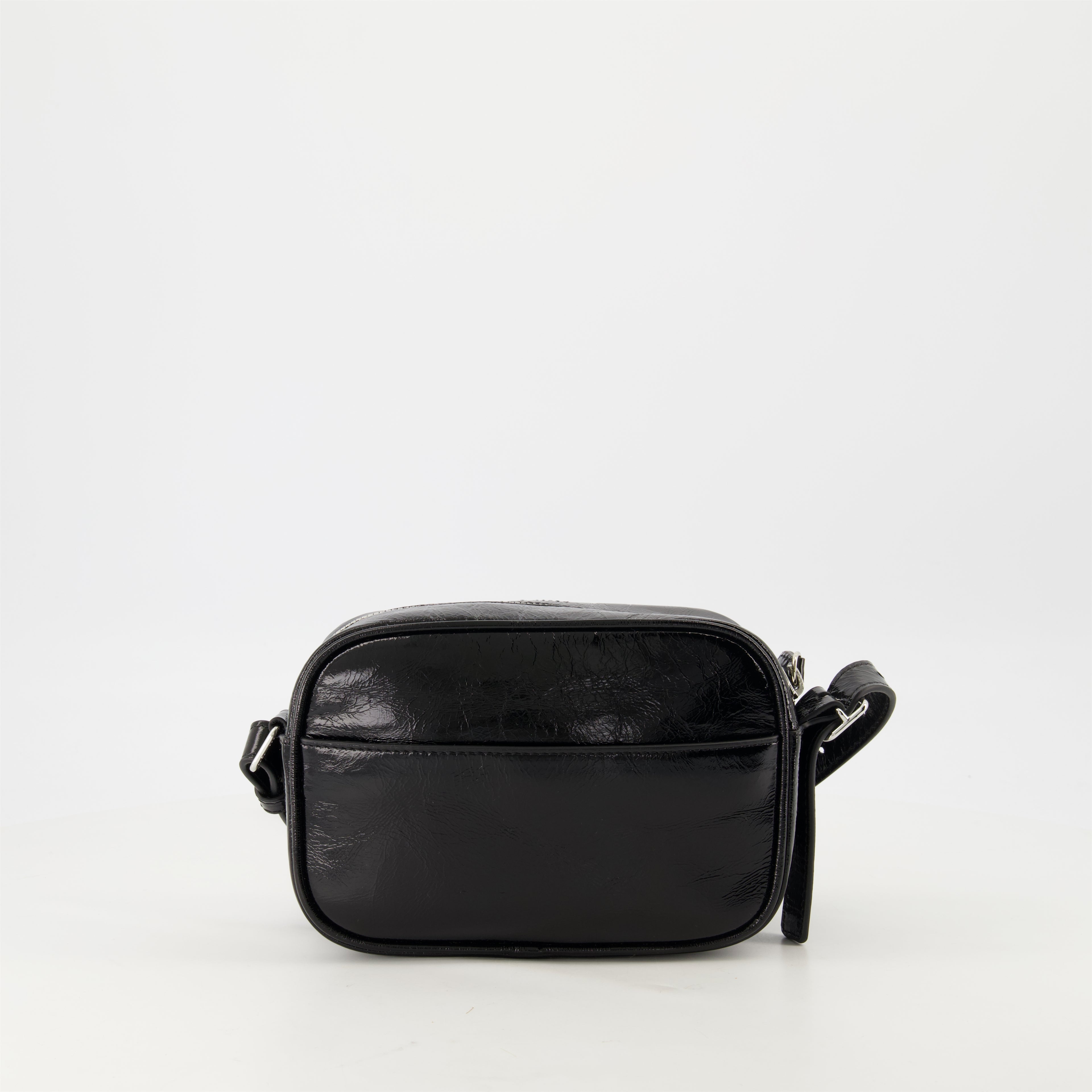 Sacs bandoulière Sac Caméra Réedition Courrèges Noir Unisexe