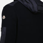 Image of the Moncler Men's Zip Cardigan - Fall-Winter 2025 - Detailed View 2