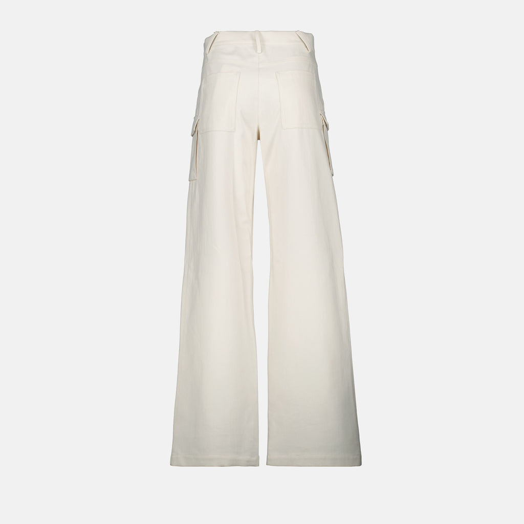 Pants Polina Cargo Pants Iro White Femme