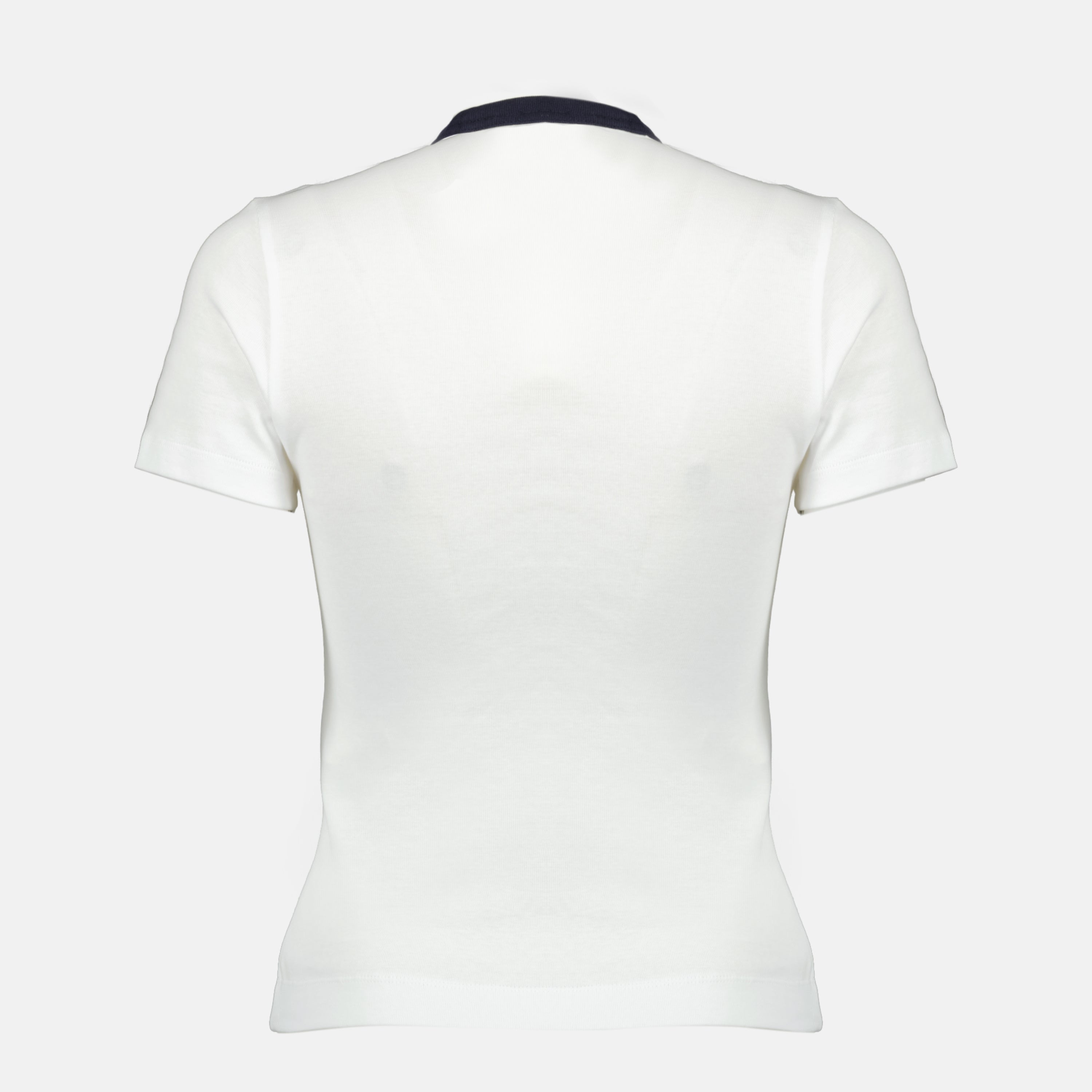 Image de l'article T-shirt à logo blanc de la marque Patou pour Femme - Saison Printemps-Été 2026 - Vue de Dos