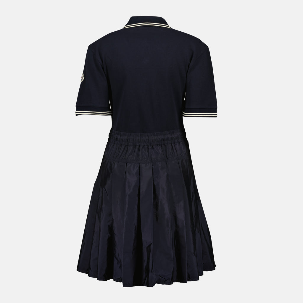 Abiti Abito Polo Moncler Blu navy Donne