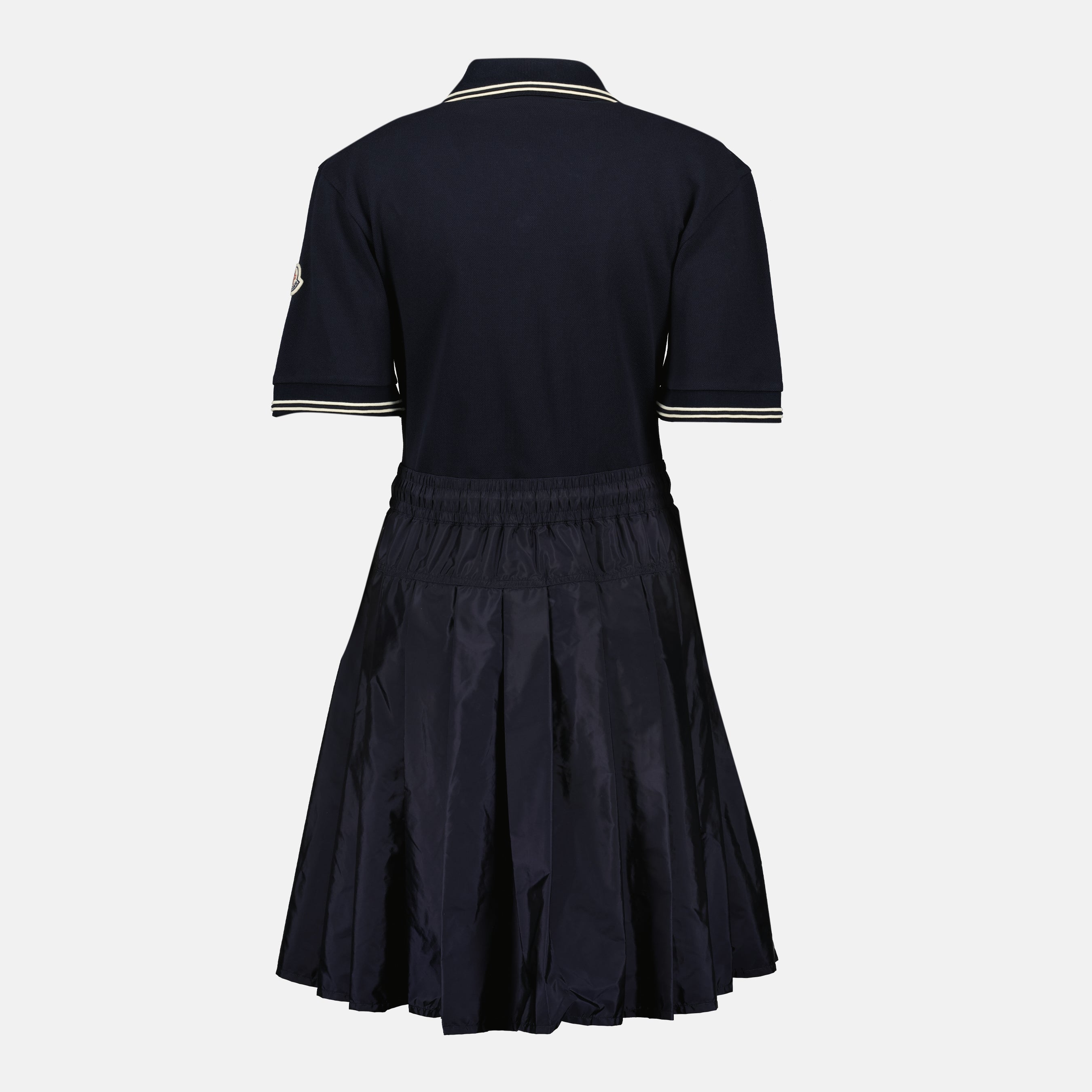 Abiti Abito Polo Moncler Blu navy Donne