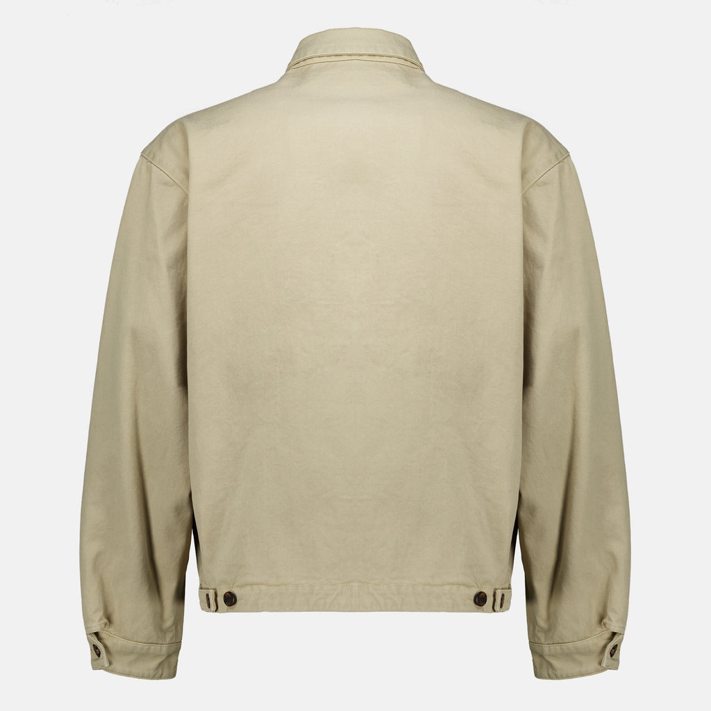 Vestes Casaco de Denim Bege Prada Beige Homme