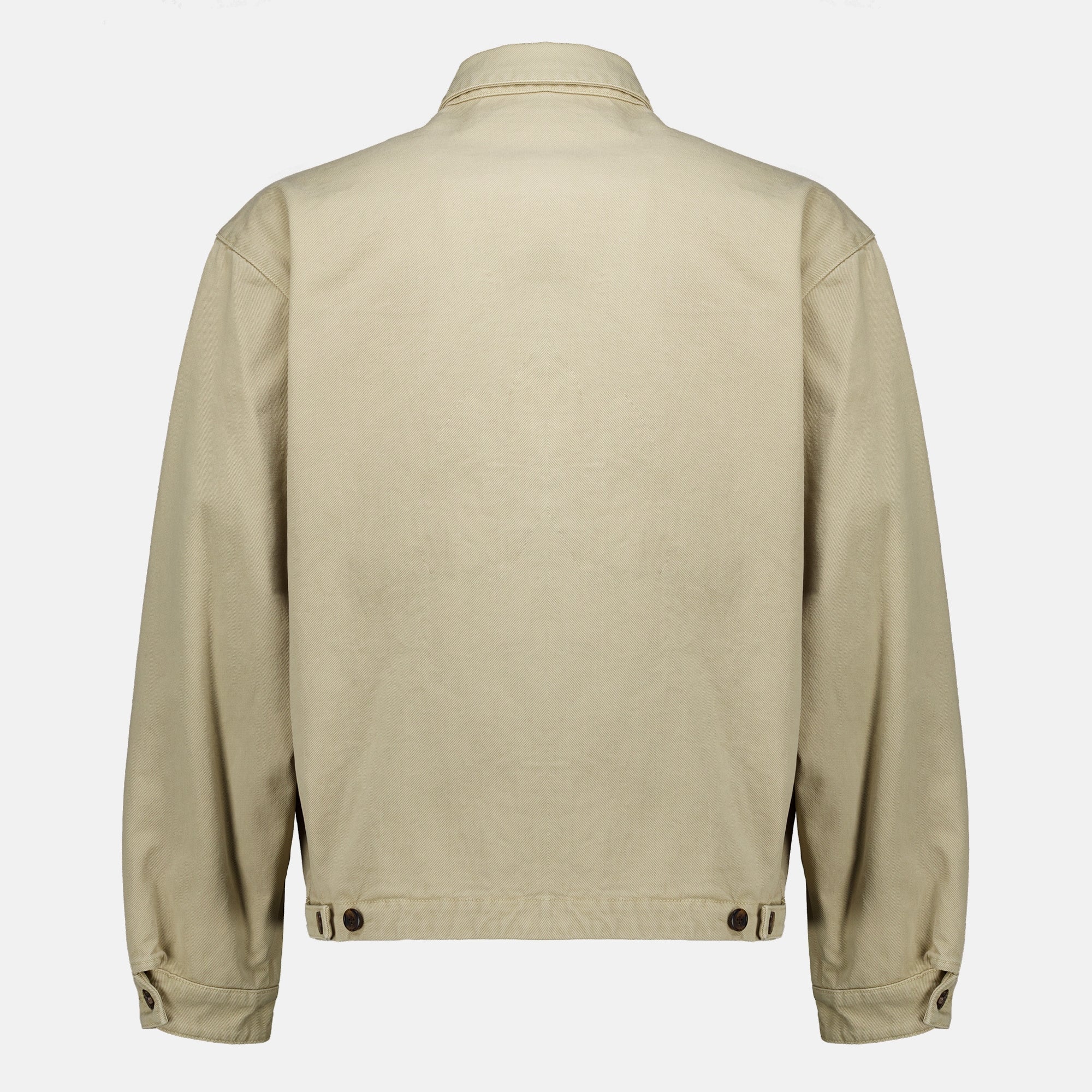 Vestes Chaqueta de mezclilla beige Prada Beige Homme