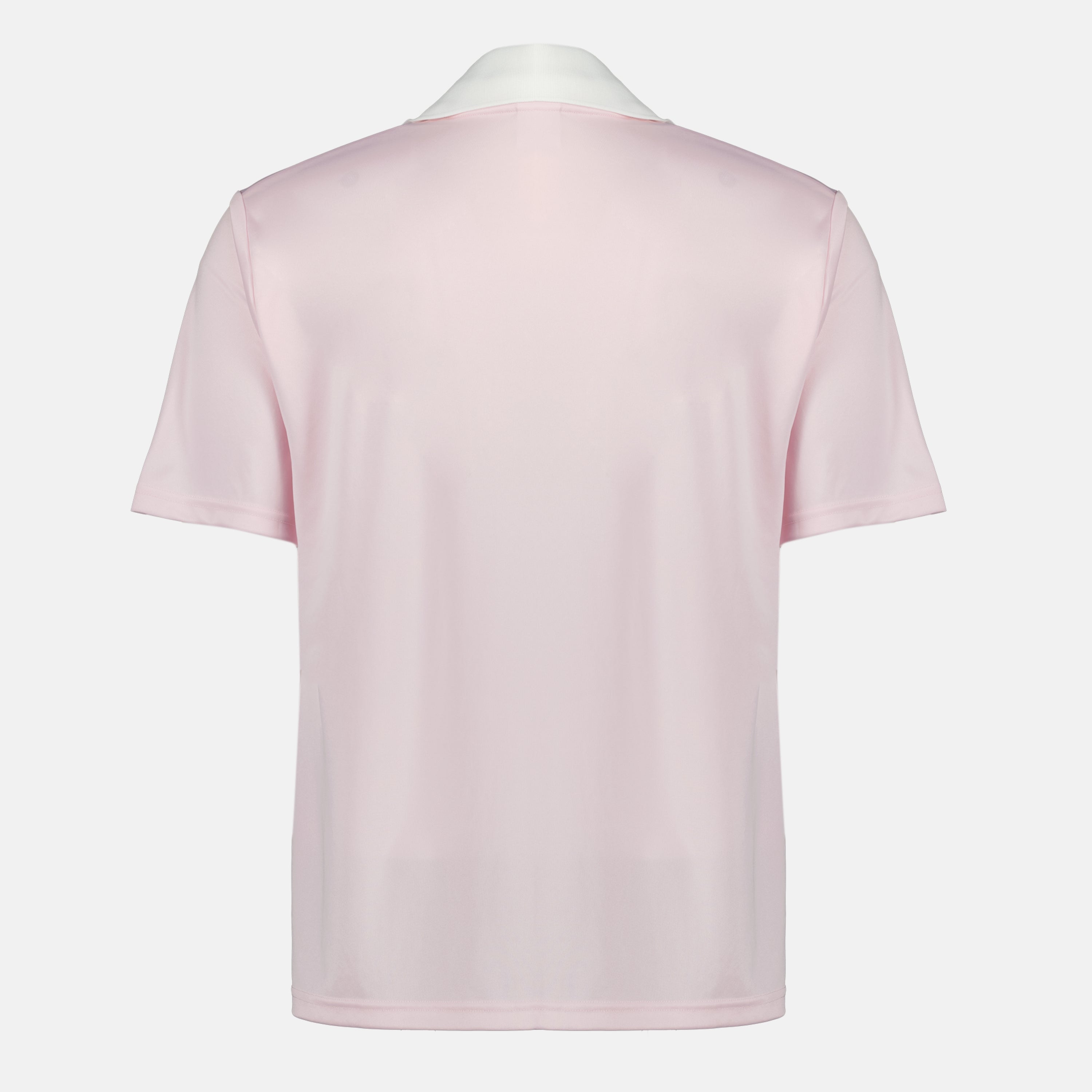 Bild des pinken AC Sport-T-Shirts für Herren der Marke Courrèges - Saison Frühling-Sommer 2026 - Rückansicht