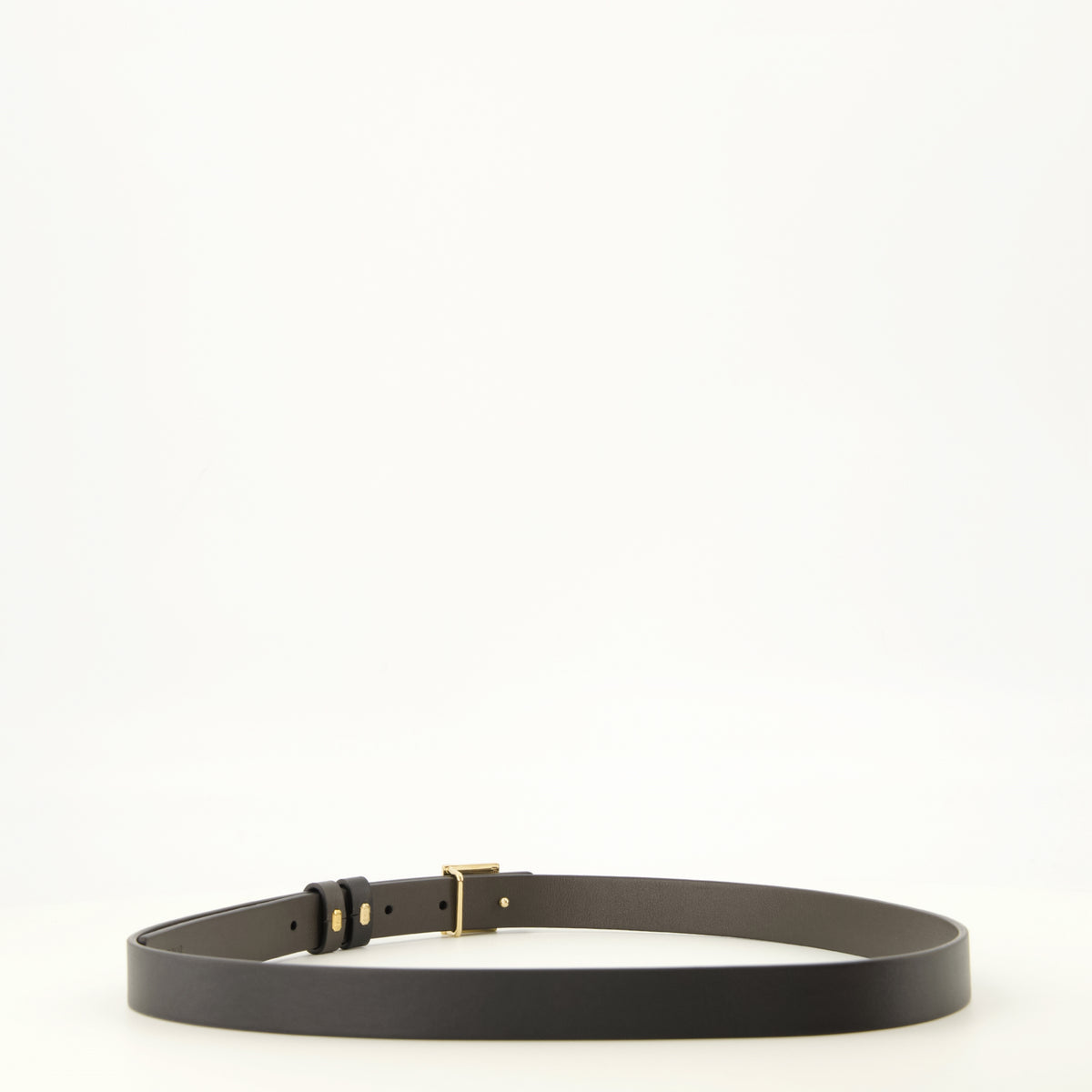 Ceintures リバーシブルFFベルト ブラック Fendi Noir Femme