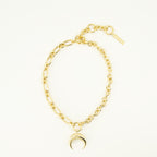Bijoux Collier Moon doré Marine Serre Doré Unisexe