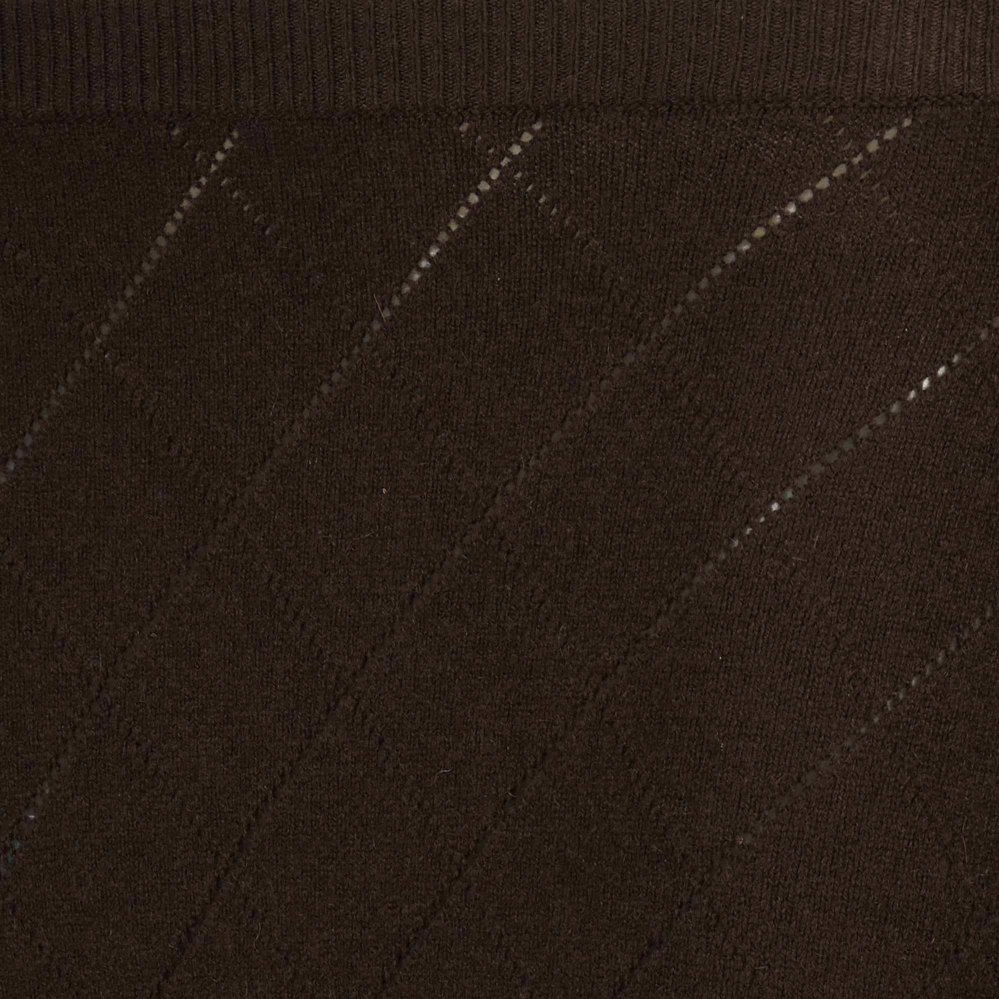 Image de l'article Jupe en laine de la marque Prada pour Femme - Saison Automne-Hiver 2025 - Vue détaillée_2