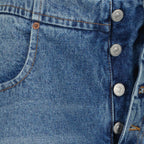 Pantalons Jeans Largos Mm6 Bleu Femme