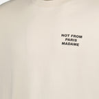 Camisetas Camiseta Slogan Beige Drole De Monsieur Beige Hombres