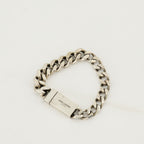 Schmuck Metallkette Armband Saint Laurent Silber Homme