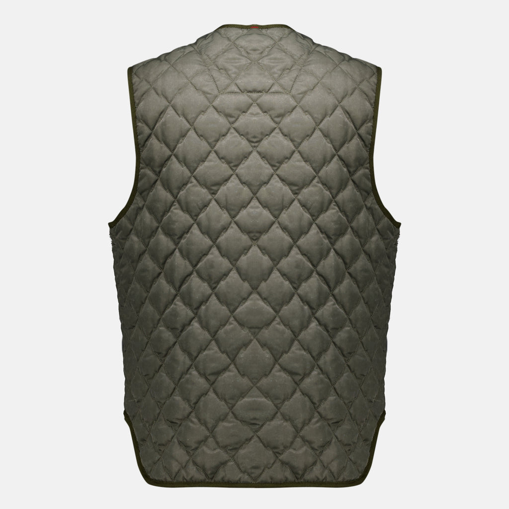 Vestes ノースリーブ カーキ ジャケット Moncler Grenoble Gris Homme