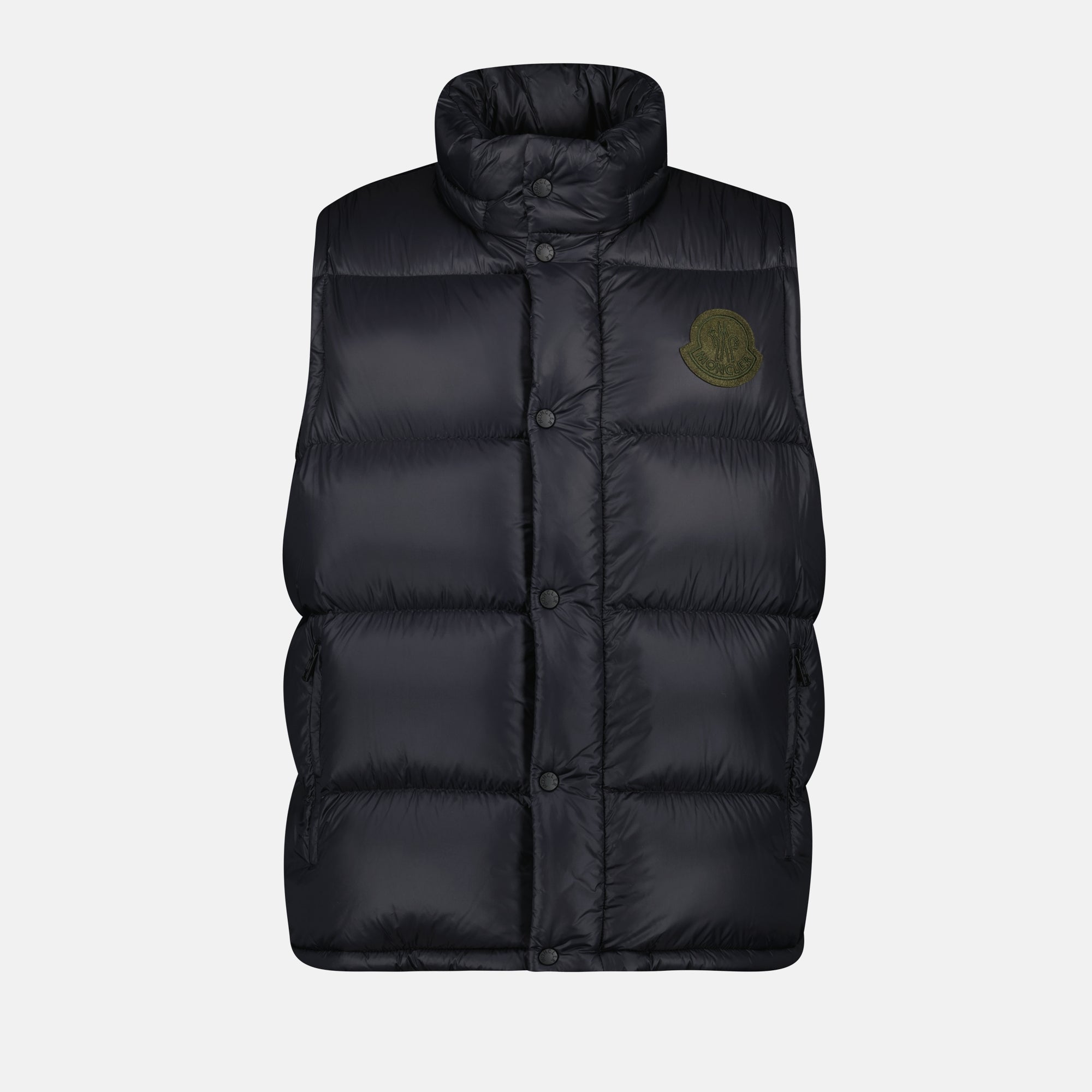 Coats Cyclone 2-in-1 Down Jacket Moncler Gray Homme