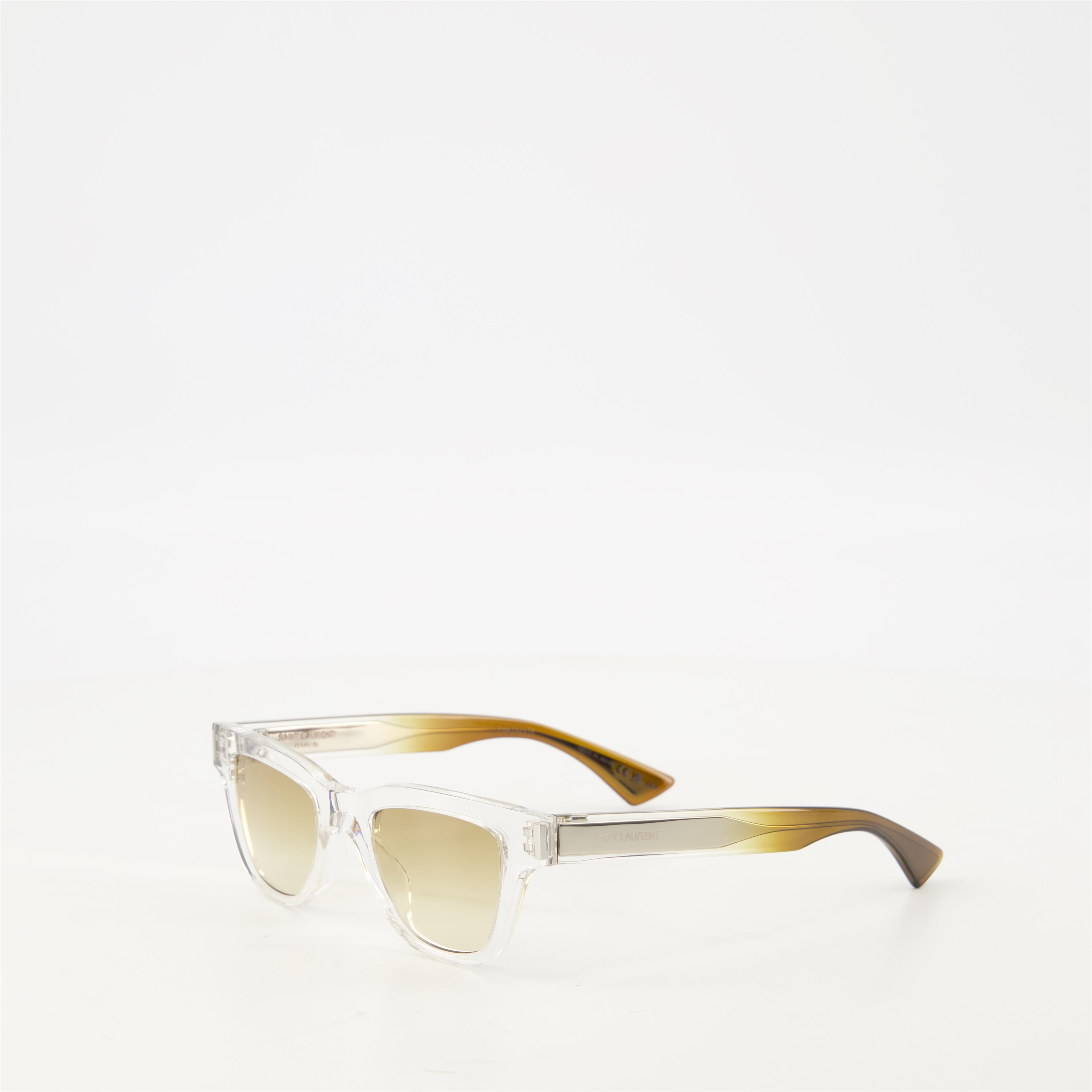 Glasses SL 789 Sunglasses Saint Laurent Beige Unisex