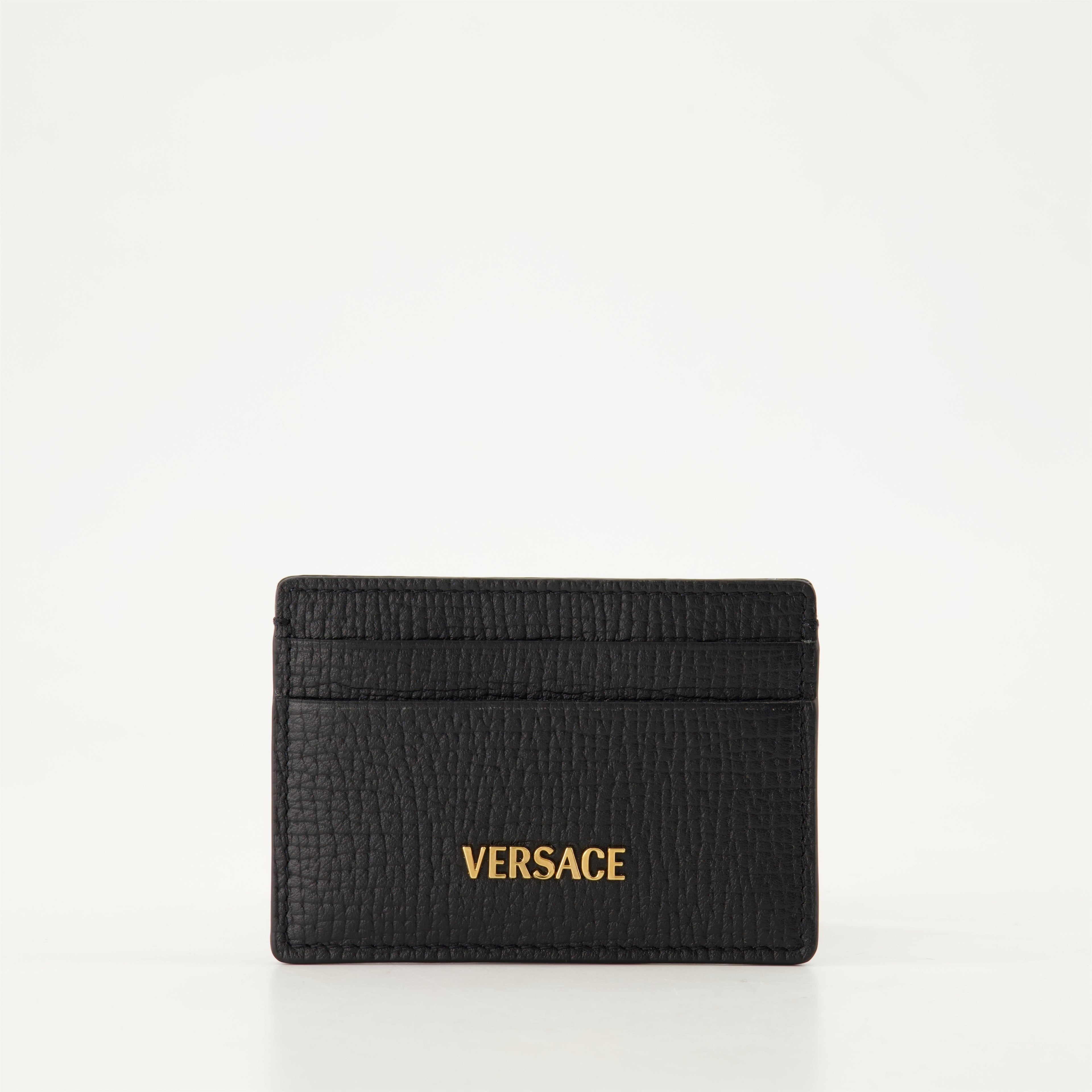 Petite maroquinerie Porte-cartes Myth Versace Noir Homme