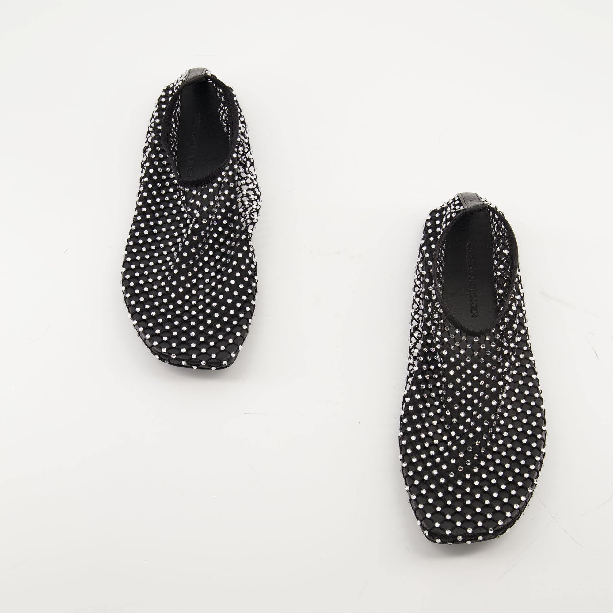 Image de l'article Ballerines Minette Flat de la marque Christopher Esber pour Femme - Saison Automne-Hiver 2025 - Vue de dessus paire de chaussure