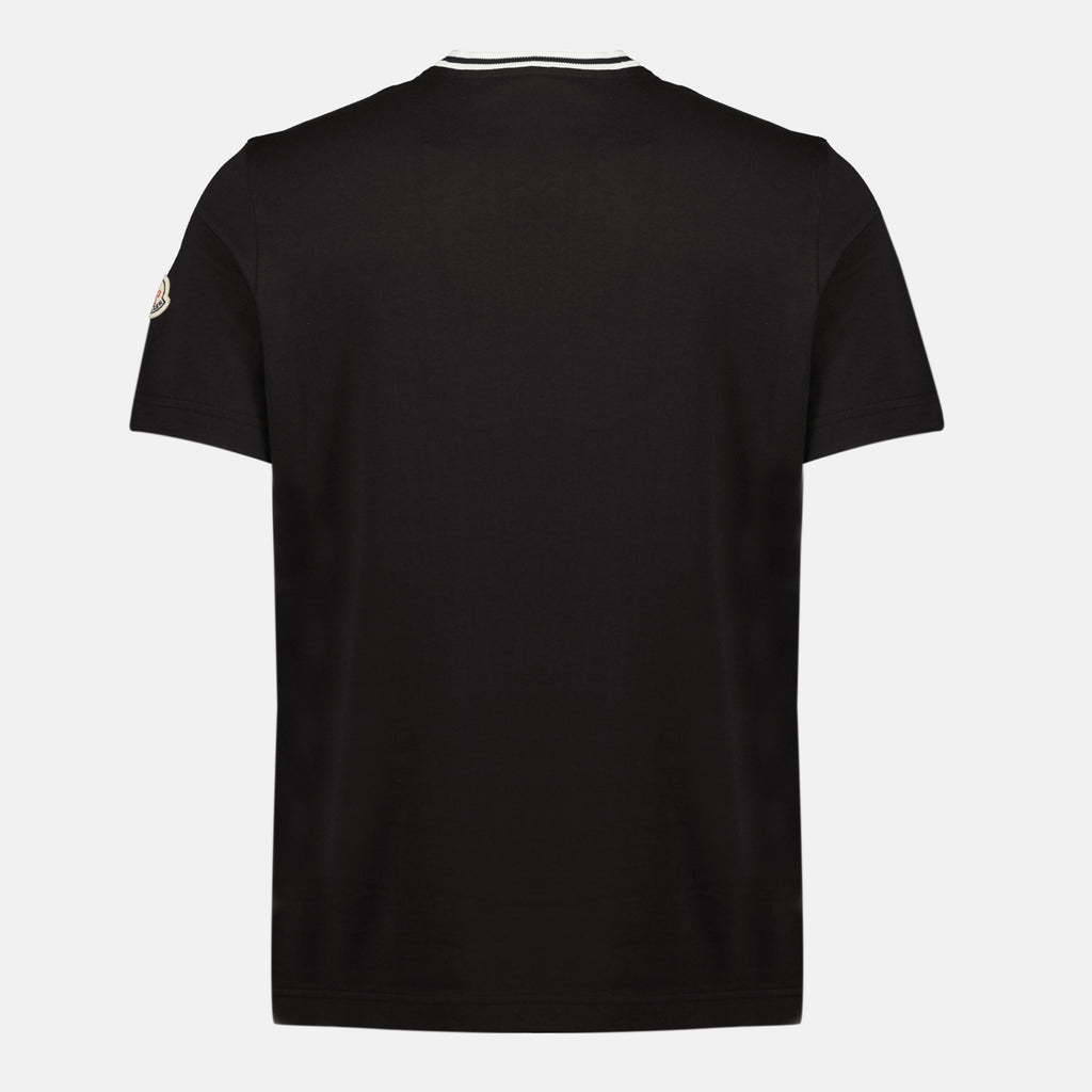 Imagen de la camiseta MonDuck negra de la marca Moncler para Hombre - Temporada Primavera-Verano 2026 - Vista Trasera