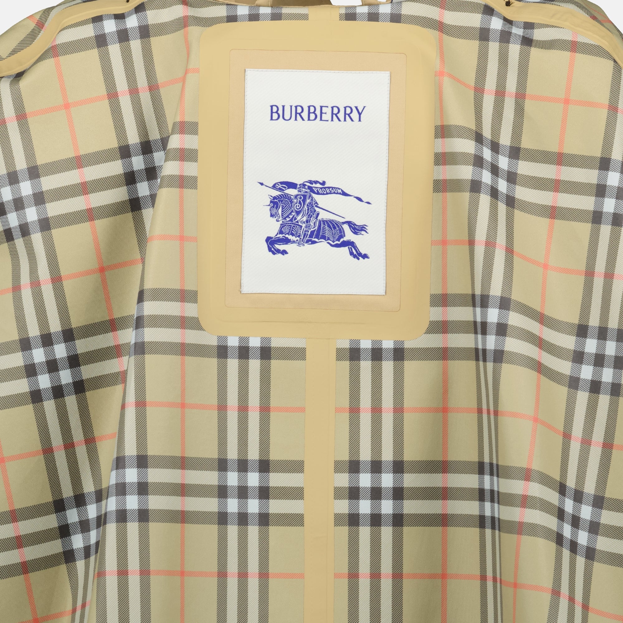 Vestes Cape beige Burberry Beige Femme