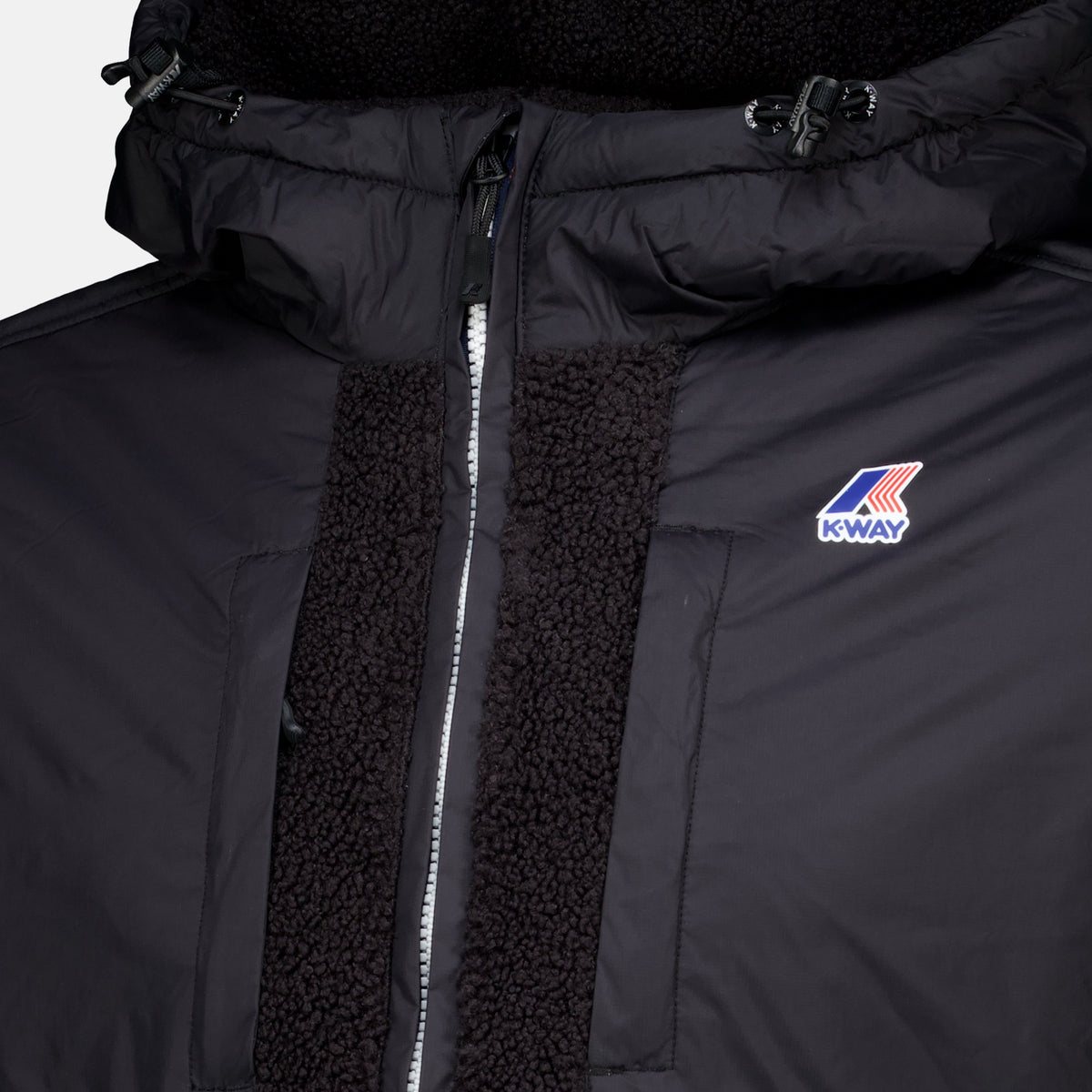 Vestes Veste Samson 4.0 Orsetto noir K-Way Noir Unisexe
