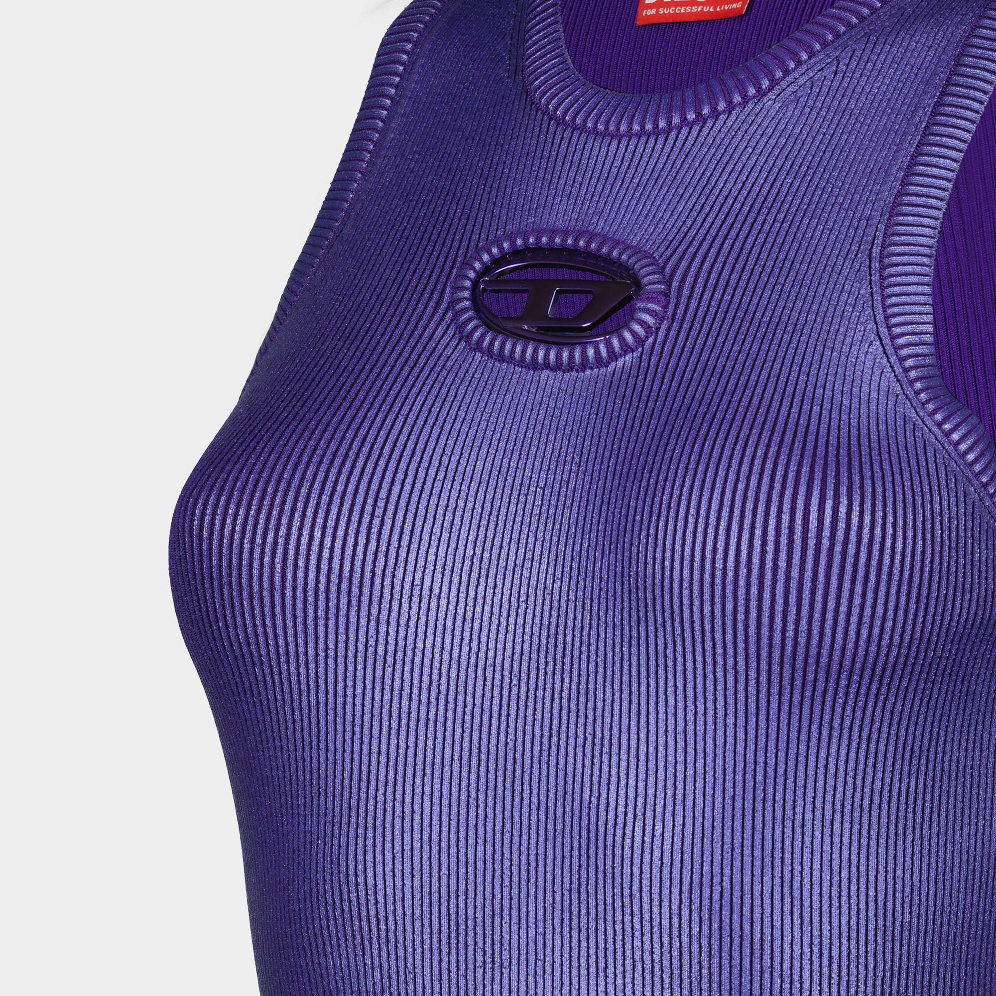 Abiti M-Caddix Abito Corto Diesel Viola Donne