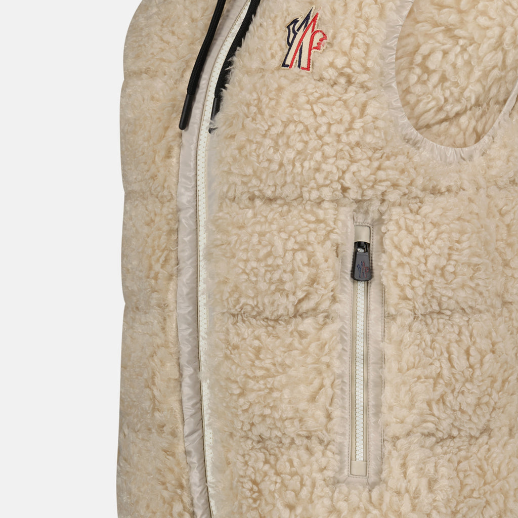 Jackets Doudoune sans manches Moncler Grenoble Beige Femme