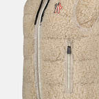 Jackets Doudoune sans manches Moncler Grenoble Beige Femme