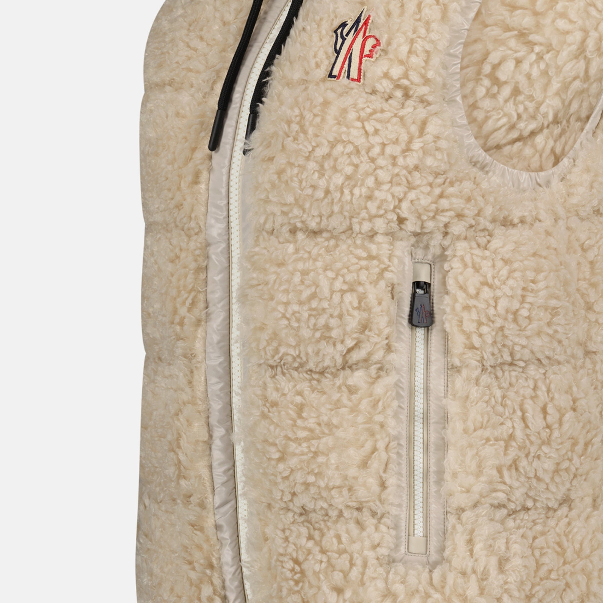 Jackets Doudoune sans manches Moncler Grenoble Beige Femme