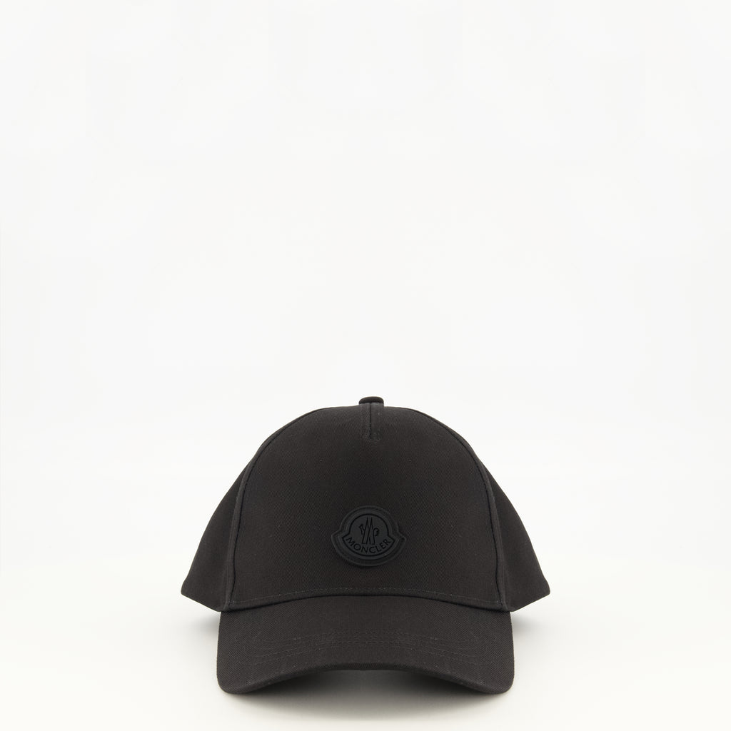 Chapeaux, casquettes et bonnets Gorra de Algodón Negra Moncler Noir Homme