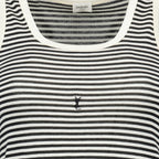 Tops Débardeur Cassandre Saint Laurent Noir Femme