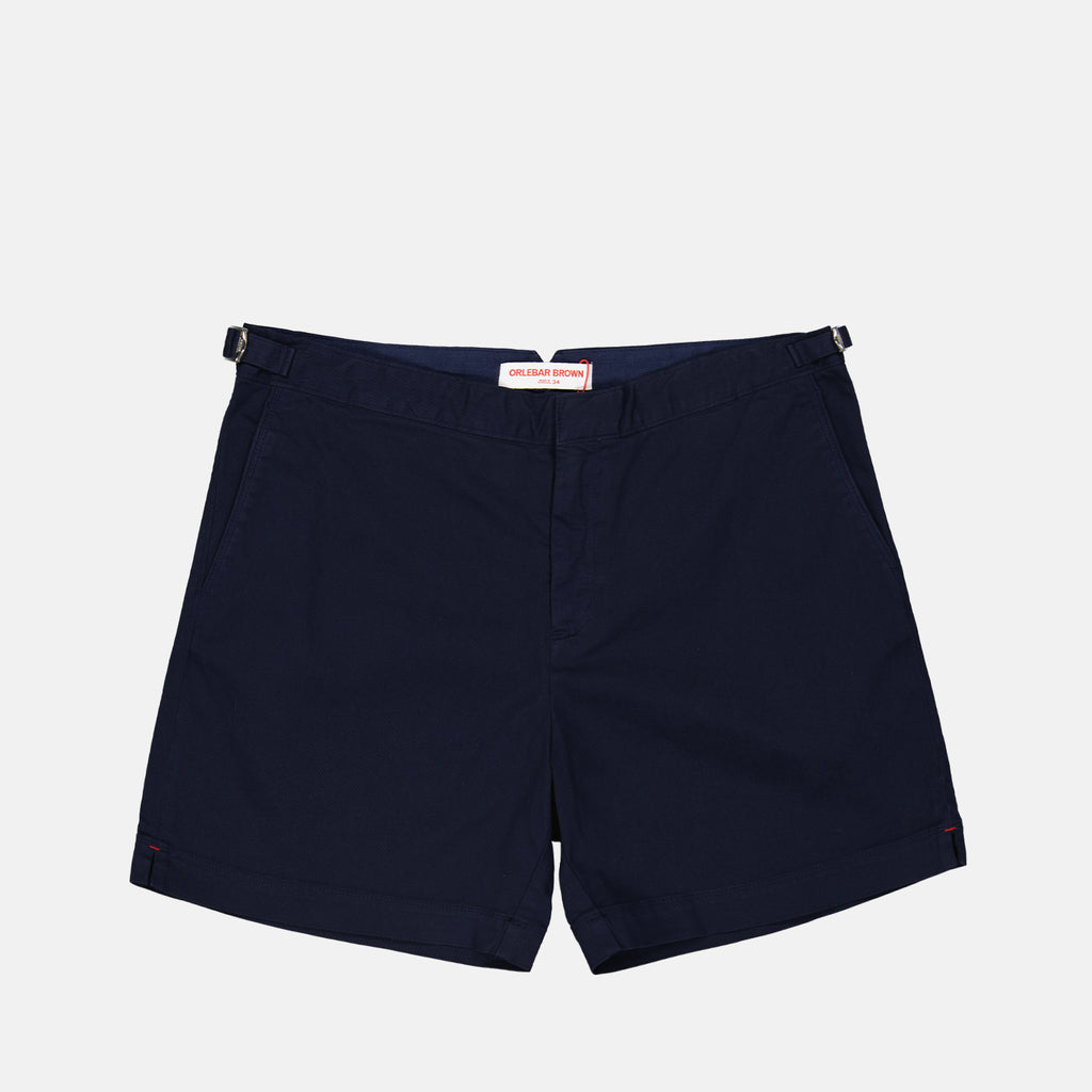 Shorts Short Bulldog Orlebar Brown Blu scuro Homme