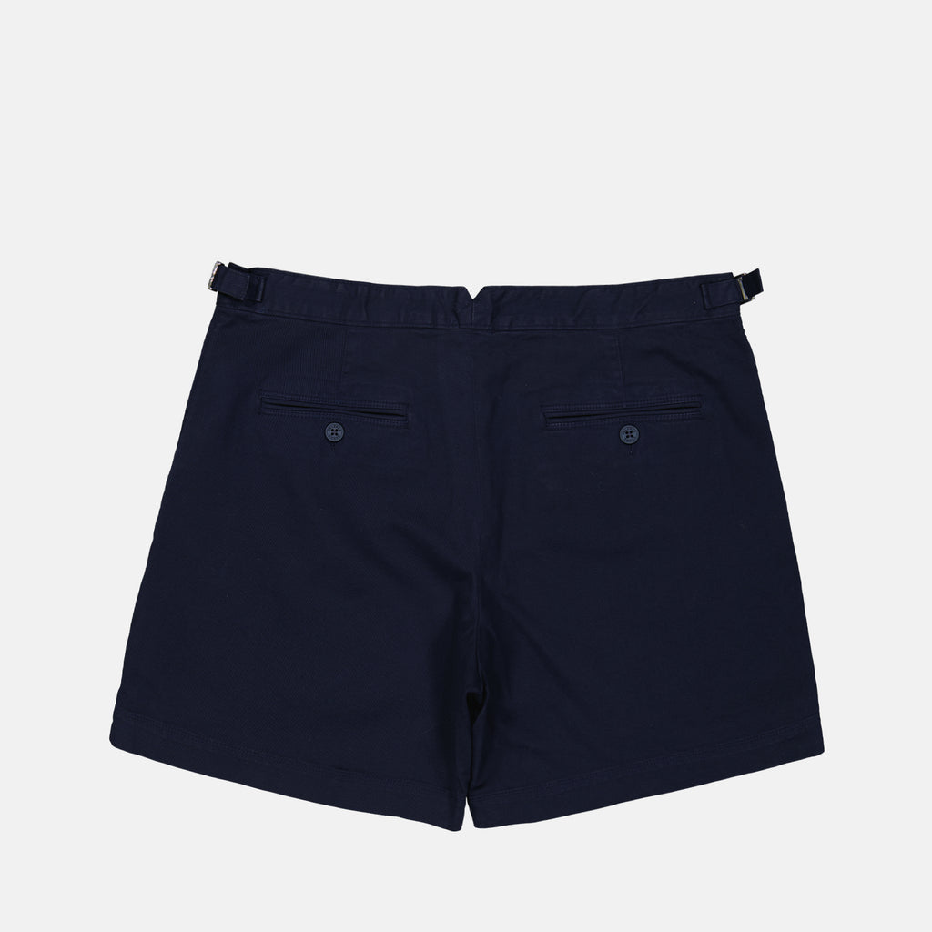 Shorts Short Bulldog Orlebar Brown Blu scuro Homme