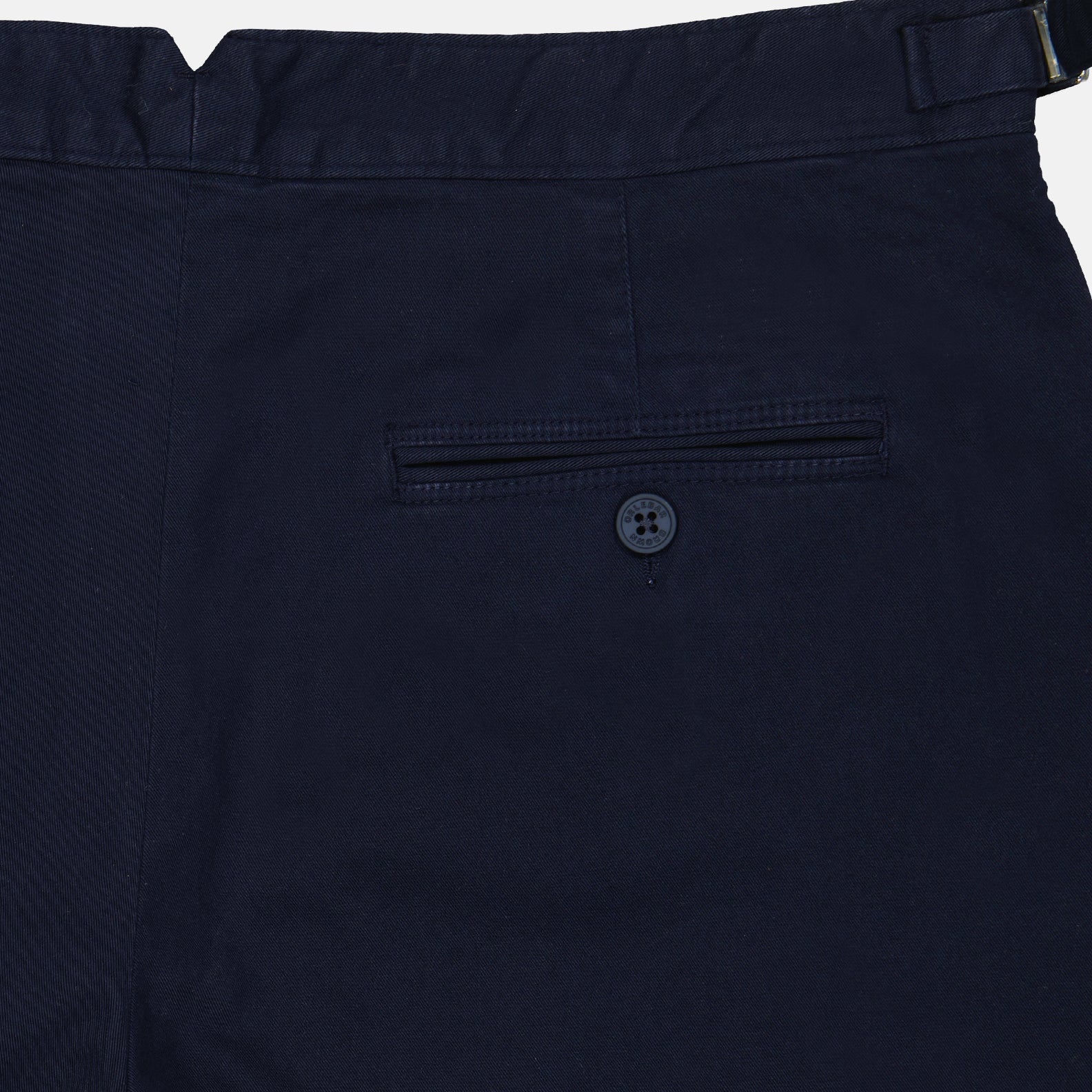 Shorts Short Bulldog Orlebar Brown Blu scuro Homme
