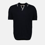 Polos Polo Horton Orlebar Brown Bleu Homme