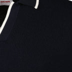 Polos Polo Horton Orlebar Brown Bleu Homme