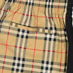 Shorts Short à carreaux Burberry Beige Femme